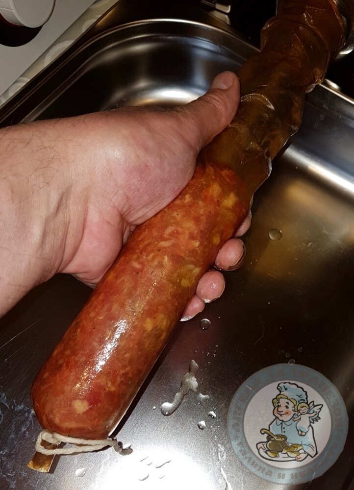 По мотивам сервелата рецепты