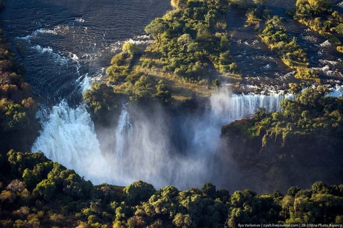 Увлекательное путешествие к водопаду Виктория