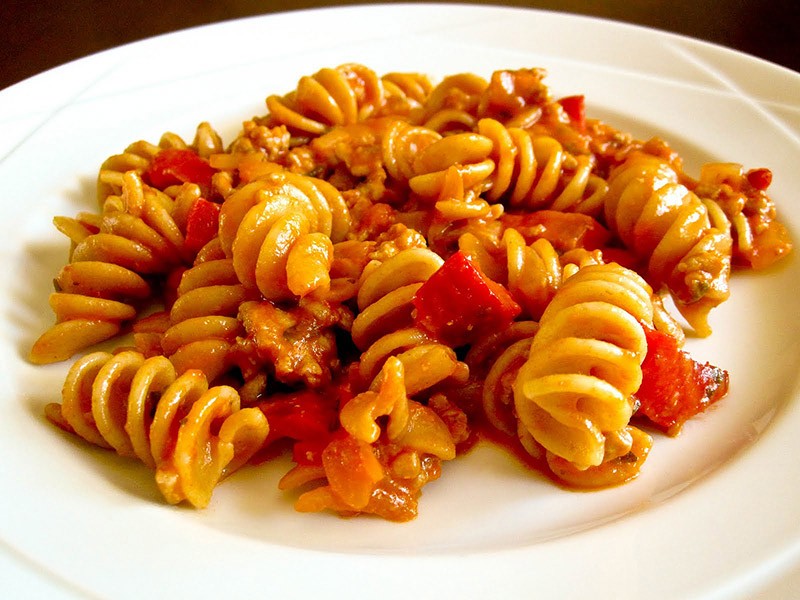 Самая вкусная паста для любителей итальянской кухни