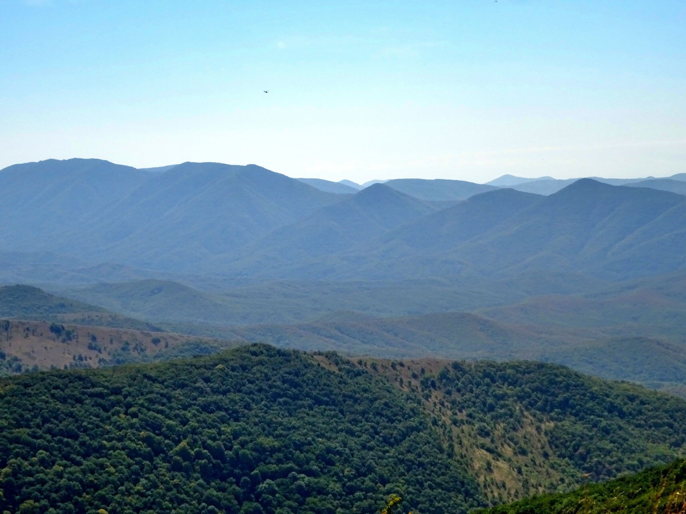 Поездка к Грозовым Воротам. Обратный путь 