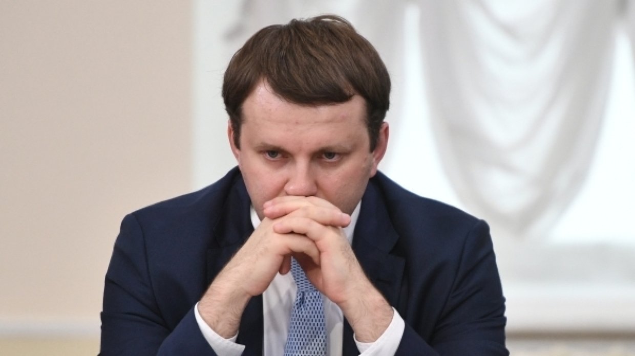 Песков поиронизировал над публикацией Bloomberg об Орешкине