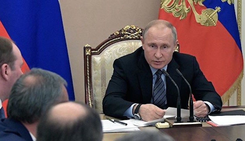 Путин рaскритиковaл МВД из-зa кaмер 