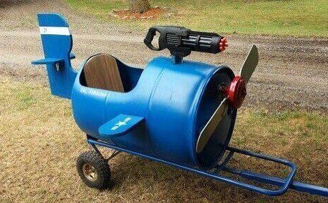 Гениальные гаражные кулибины-самоделкины Гениальные гаражные кулибины-самоделкины авто и мото