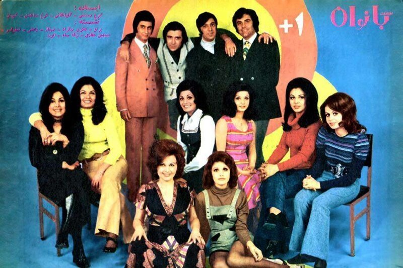 Как выглядели иранки до того, как надели паранджу Как выглядели иранки до того, как надели паранджу