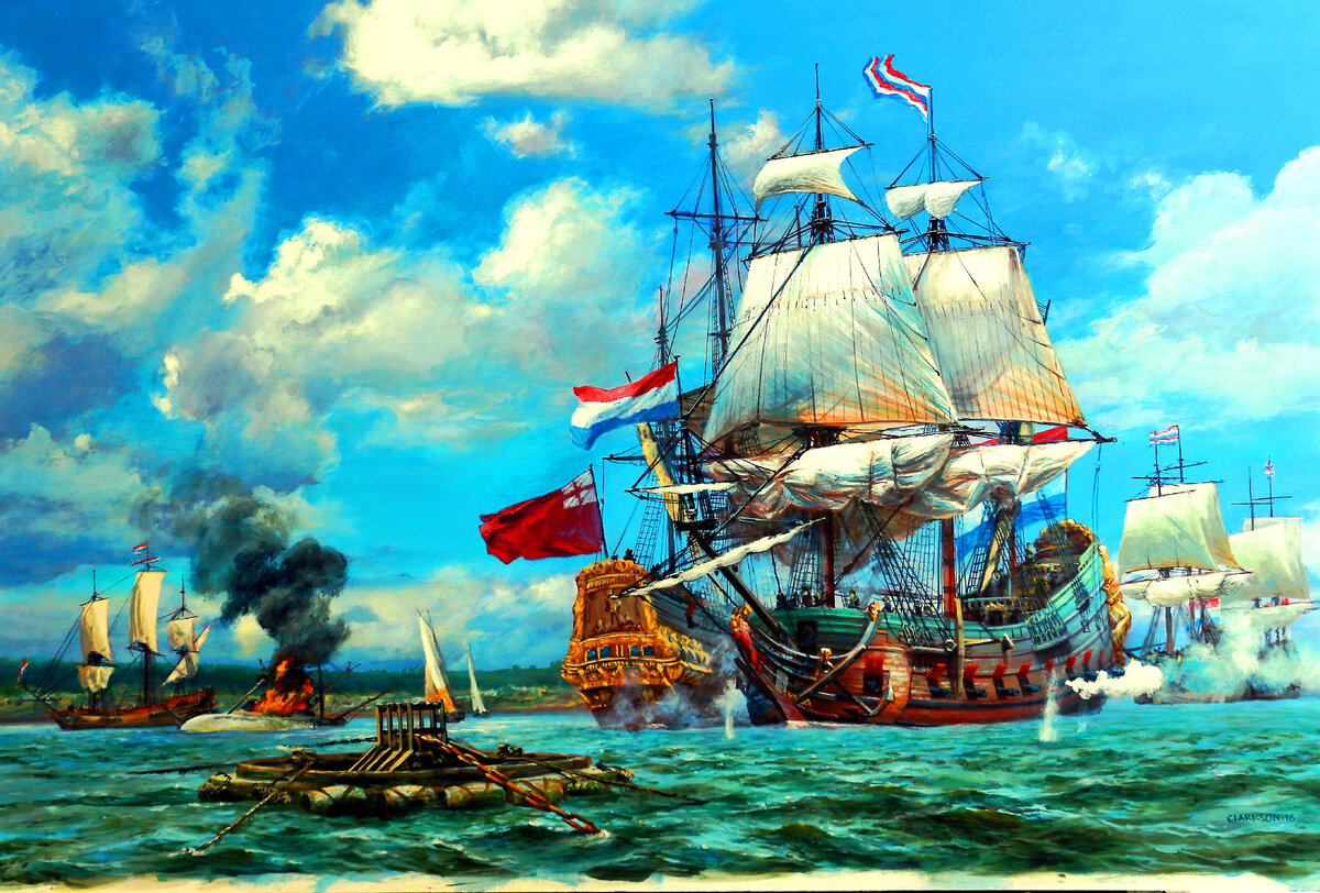 Образцовый рейд легендарного адмирала, который стал катастрофой для Англии история