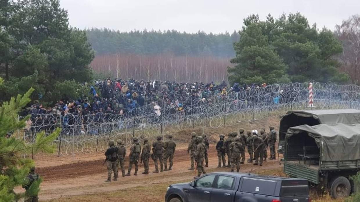 Минобороны Белоруссии указало на военную активность НАТО вблизи границы страны