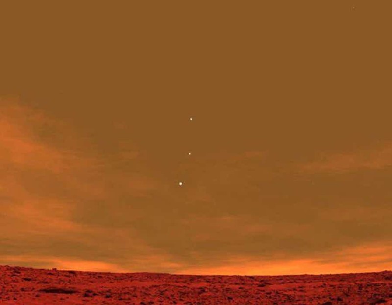 Снимок Марса вирусные фотографии, обман, фото, фотошоп