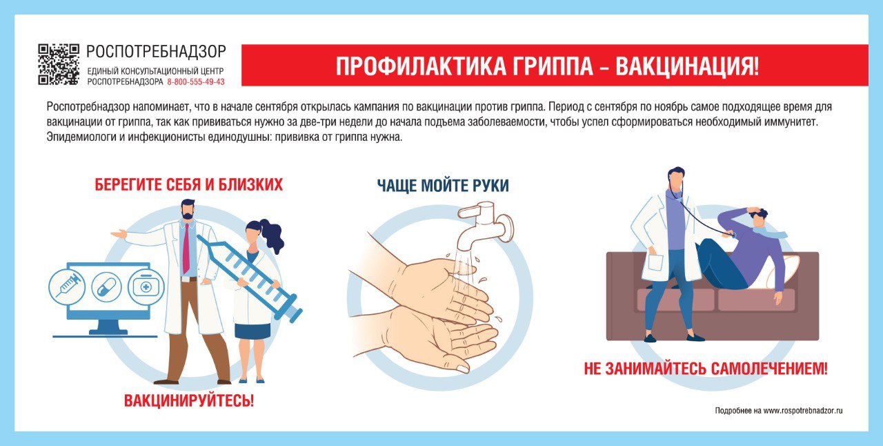 Жителям Тверской области напоминают о мерах профилактики гриппа и ОРВИ
