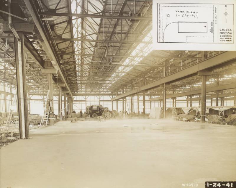 Детройтский арсенал: как американцы танки учились делать г,Москва [1405113],история,оружие