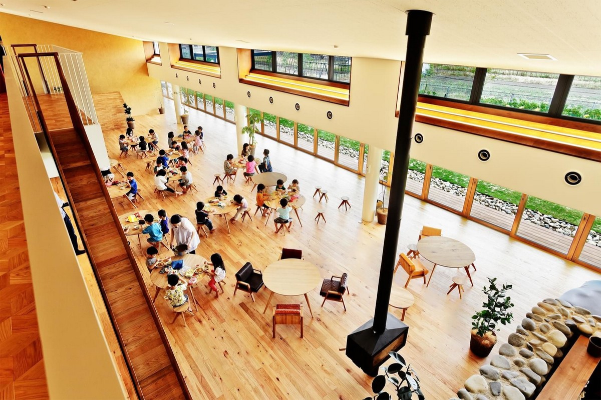Детский сад в японии фото