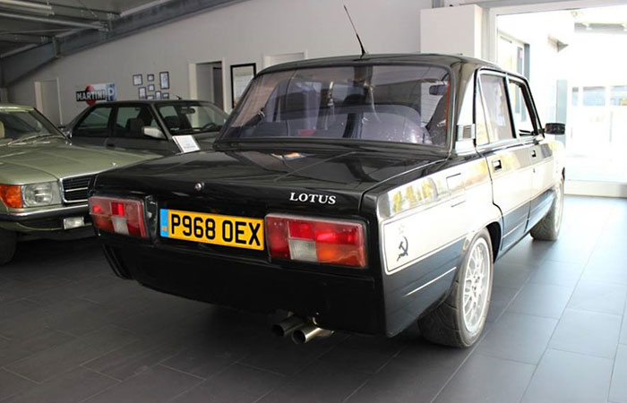 Lada Riva из Top Gear.