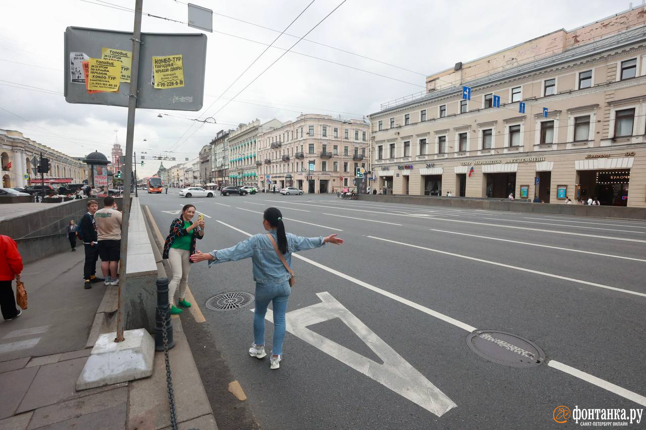 санкт петербург июль