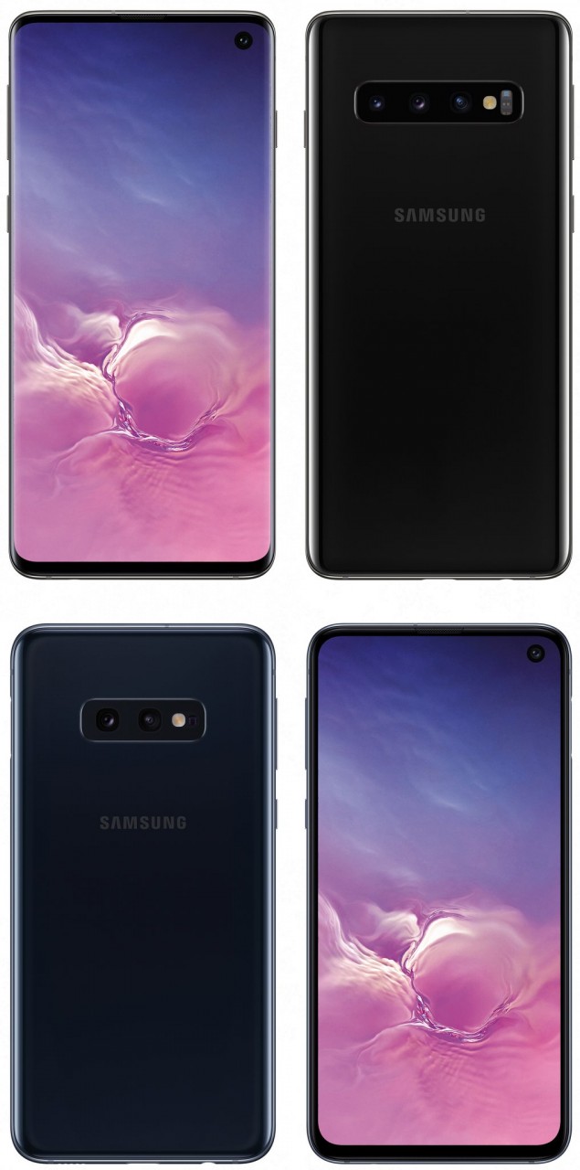 Камера в дисплее и тройной объектив: первые официальные снимки Samsung Galaxy S10 новости