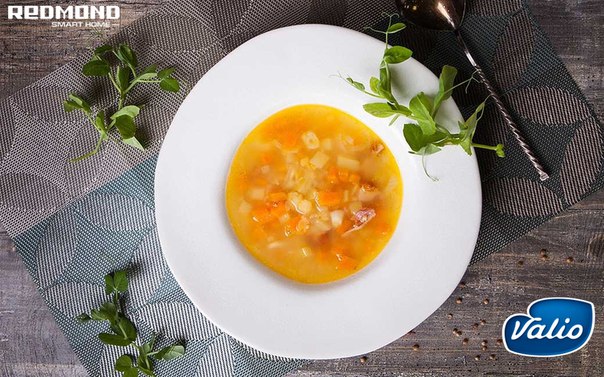 
    
      
      .
    
    
      REDMOND Smart Home 
      8 ноя 2017 в 16:47
    
Гороховый суп с курицей холодного копчения. 