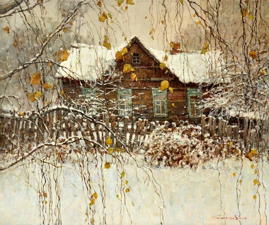 Валентин Коротков - ранняя зима, 2007