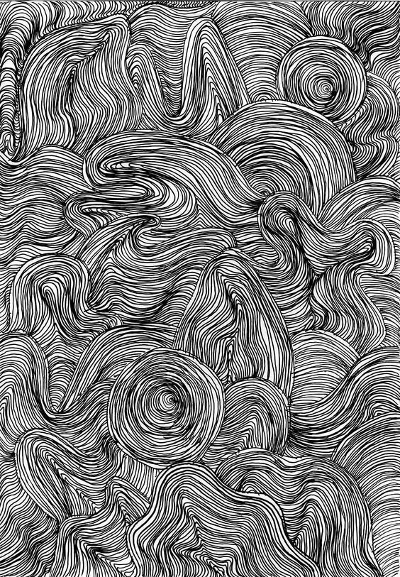 Штриховая графика искусство. штрихи, красота, удивительное, черно-белые рисунки