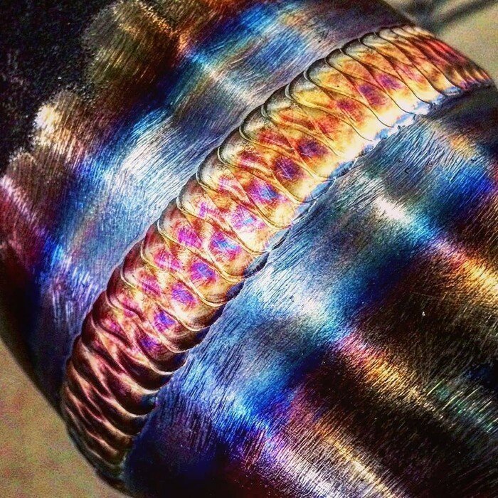 Когда у сварщика руки растут из правильного места Когда у сварщика руки растут из правильного места