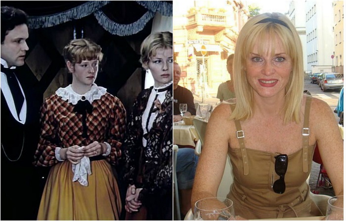 Актёры из приключенческого фильма «В поисках капитана Гранта» через годы после съёмок 