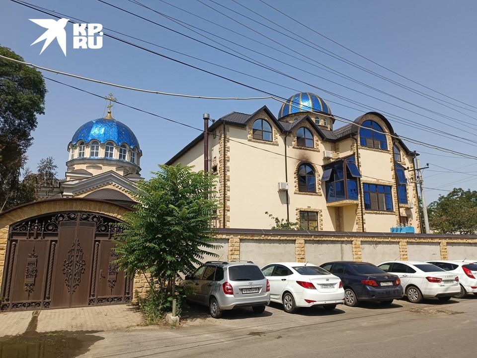    Храм – стоит в самом защищенном месте Дагестана Владимир ВОРСОБИН
