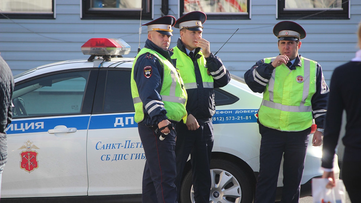 Госавтоинспекция России отмечает 85 лет со дня образования