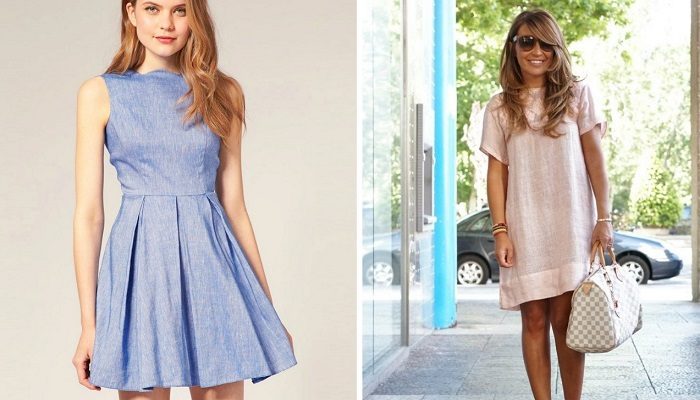 Льняное Платье Как Пишется фото 3