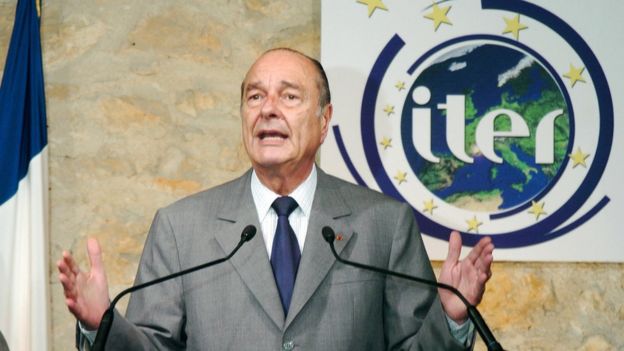 Жак Ширак, 2005 г.