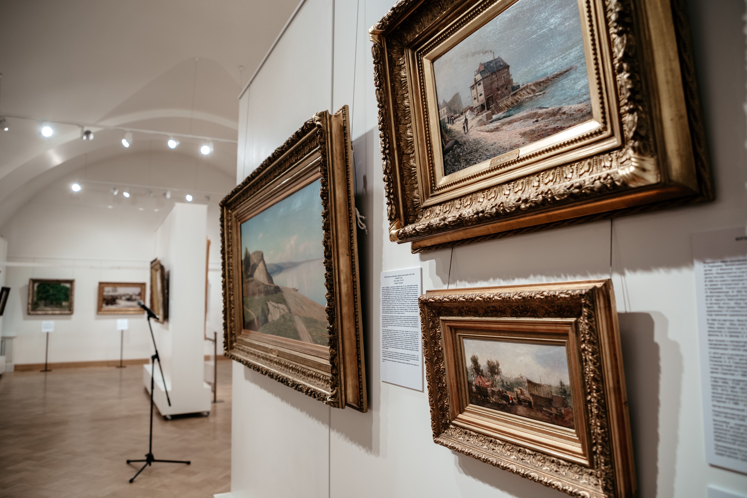 С момента открытия выставку «Передвижники. Русское искусство XIX – начала ХХ веков» посетили почти 1000 человек