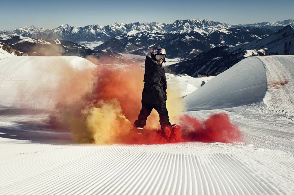 Лучшие снимки от Red Bull 2018