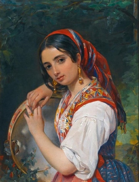 Художник Пимен Орлов (1812 – 1865). Великий русский портретист