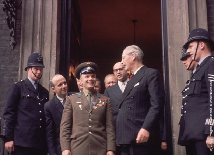 20 фотографий из жизни Юрия Гагарина - первого космонавта планеты Земля гагарин