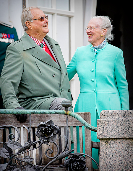  КорольАнри-Мария-Жан-Андрэ и королева Маргрете II 