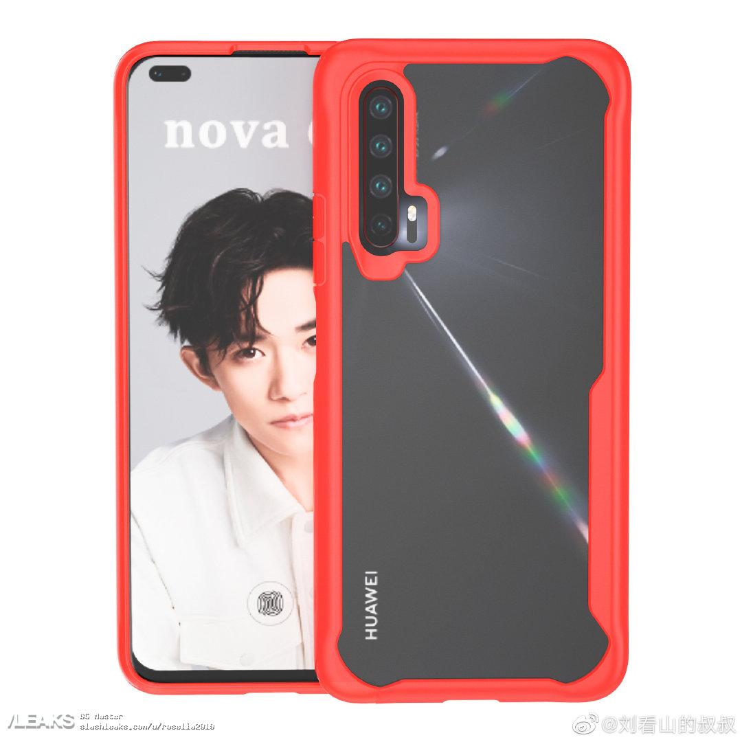 Раскрыт дизайн смартфона Huawei Nova 6 новости,смартфон,статья