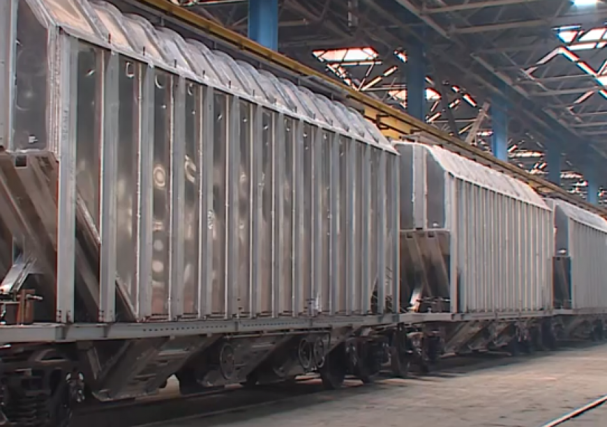 Россия «с нуля» начала крупный серийный выпуск вагонов из алюминия