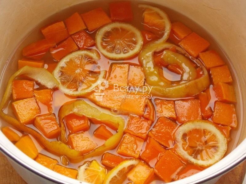 Быстрый рецепт приготовления цукатов из тыквы Быстрый рецепт приготовления цукатов из тыквы готовим дома,кулинария,рецепты