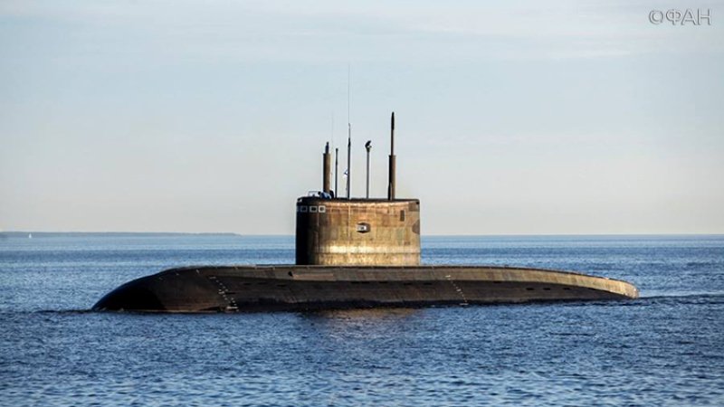 Новая подлодка «Краснодар» войдет в состав Черноморского флота