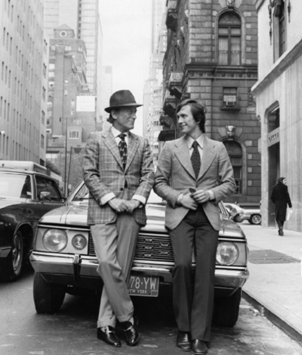 Альдо Гуччи и Маурицио Гуччи в Нью-Йорке. / Фото: www.volnamag.ru
