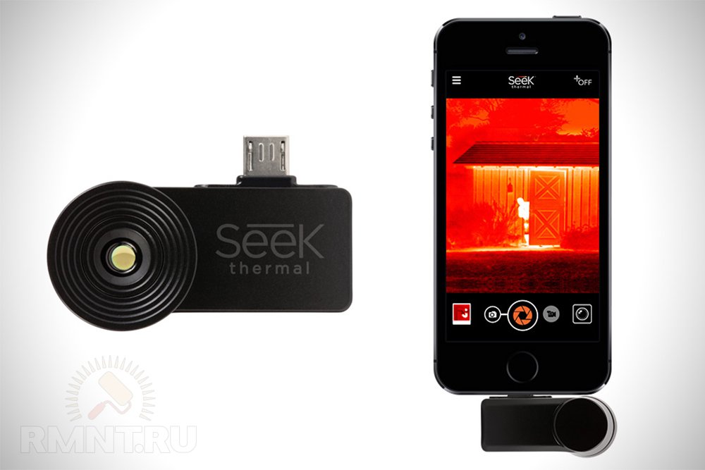 Компактный тепловизор Seek Thermal