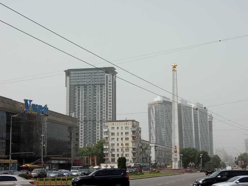 Прогулка по Киеву. Тройственные чувства