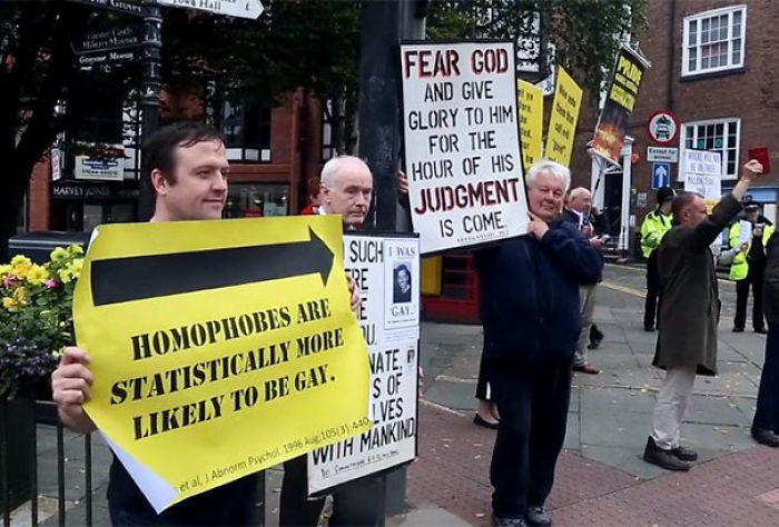 This Protester In Chester