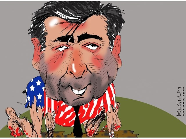 Российско-китайский альянс в прицеле украинской авантюры Вашингтона геополитика