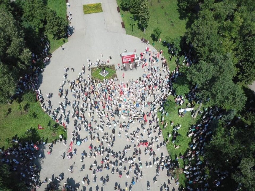 Митинги против изменения пенсионного законодательства не получили массовой поддержки в регионах России