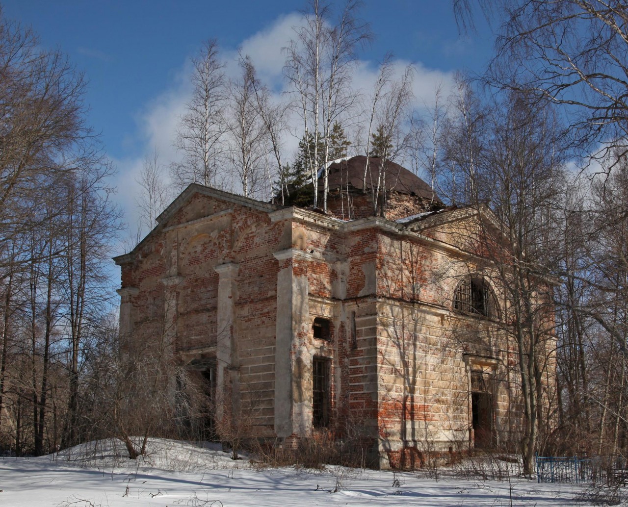 все храмы смоленской области