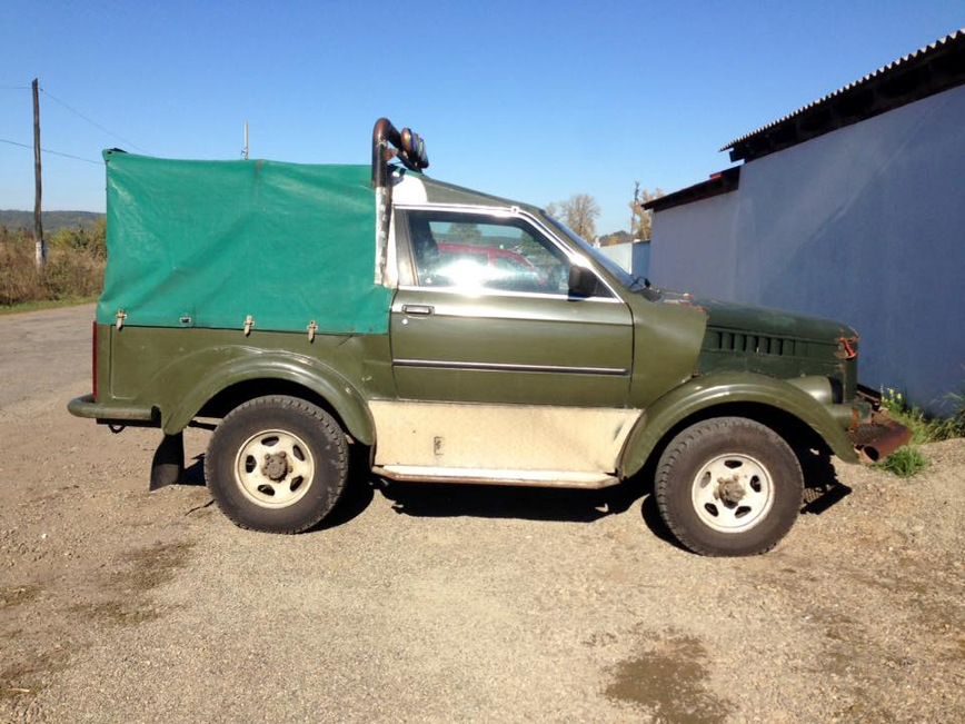 Жесть: в Украине скрестили ГАЗ-69 и BMW E30 Жесть: в Украине скрестили ГАЗ-69 и BMW E30 автомобили