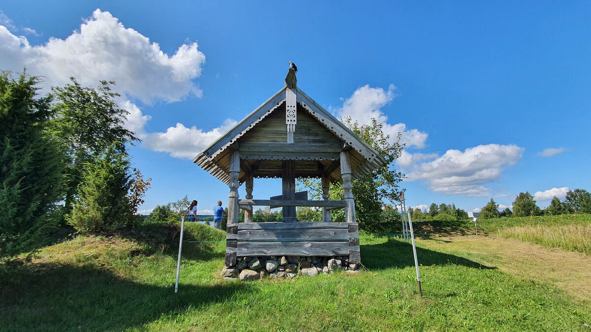 Попали на остров Кижи. Сделали много красивых фотографий