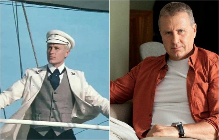 Актёры из приключенческого фильма «В поисках капитана Гранта» через годы после съёмок 