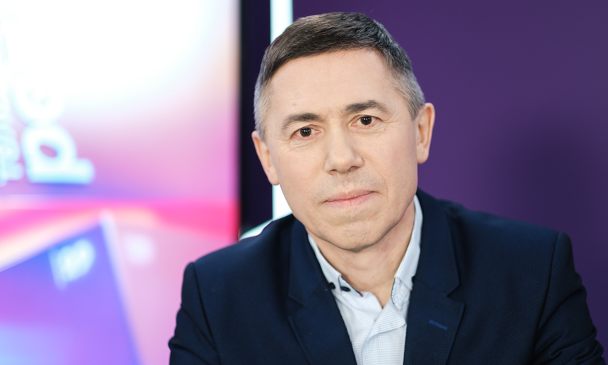 Руководитель Мезенского дорожного управления Александр Сорокин.