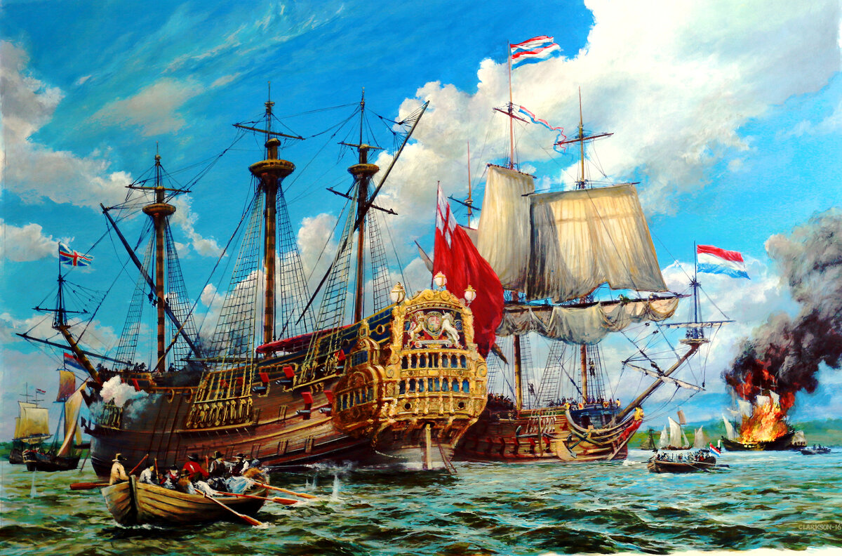 Образцовый рейд легендарного адмирала, который стал катастрофой для Англии история