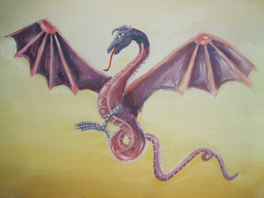 Bildergebnis f&uuml;r детский рисунок дракон