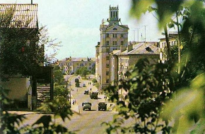 Владивосток, СССР, достопримечательности