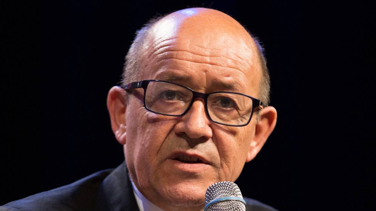 МИД Франции отменил переговоры с Лавровым Политика